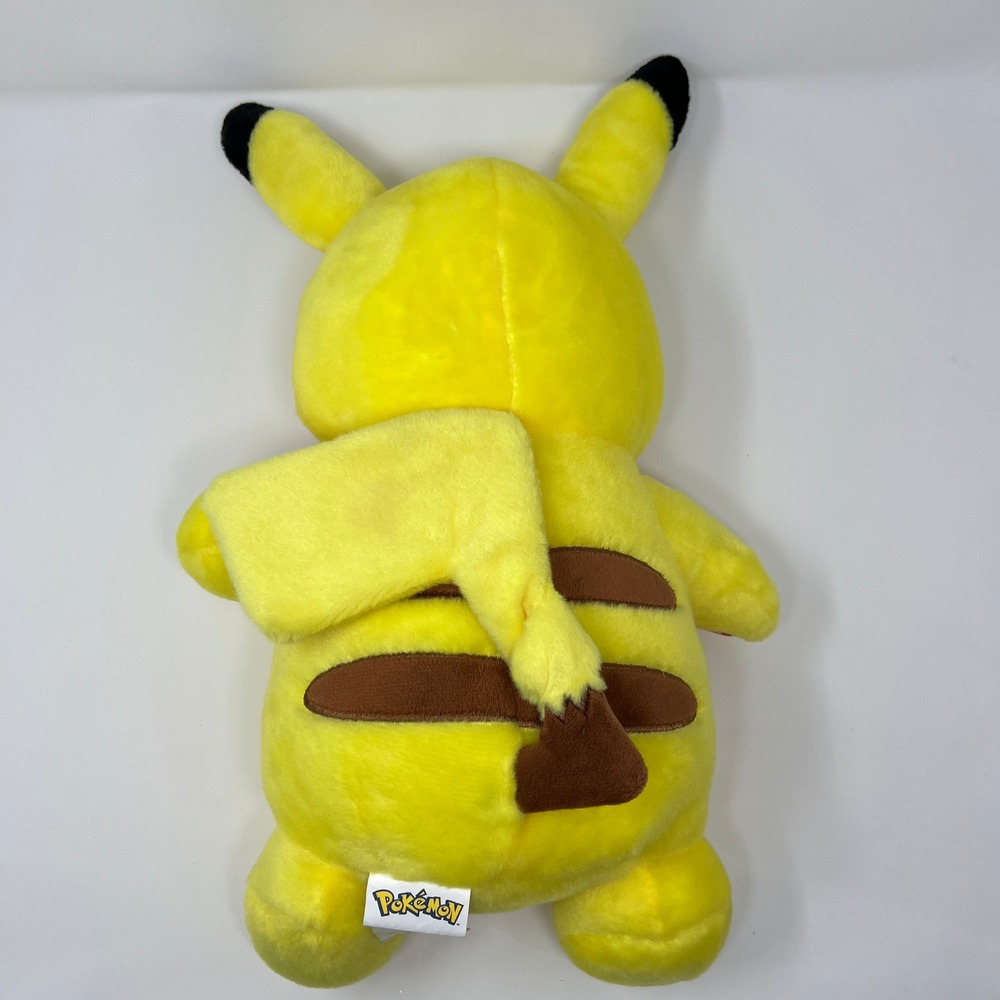 2016‎ Build A Bear PIKACHU POKEMON 18" Plush Stuffed Video Game Character-EUC - Picture 5 of 15